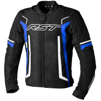 RST Pilot Evo CE Textile Jacket - Black / Blue / White